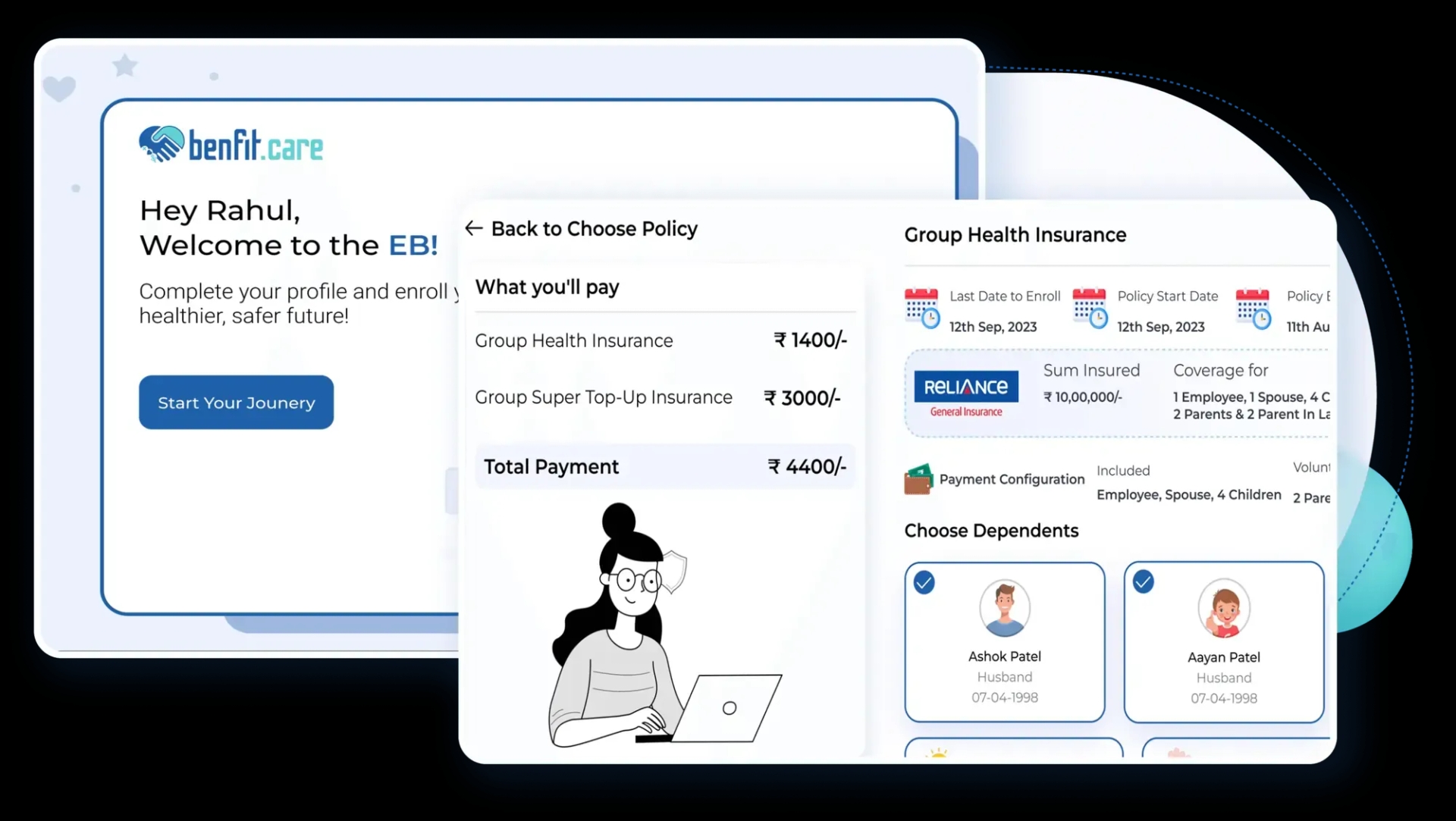 benfit care dashboard